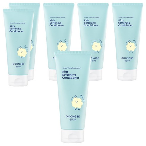 궁중비책 키즈 소프트닝 컨디셔너 시그니처향, 200ml, 6개