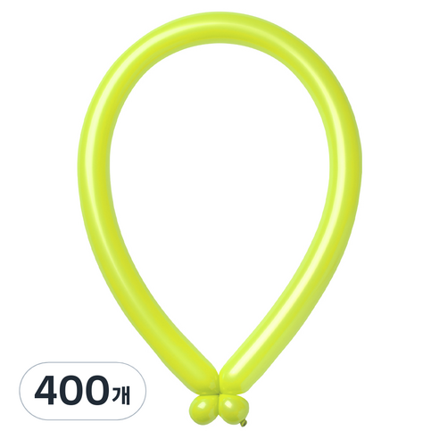조이벌룬 260 풍선, 라이트그린, 400개