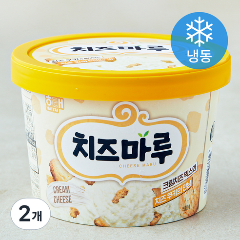 해태 치즈마루 (냉동), 900ml, 1개입, 2개
