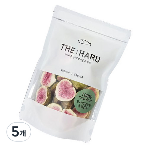 더하루칩스 무화과칩, 110g, 5개