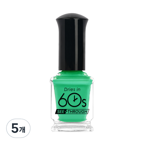 위드샨 60초 매니큐어 9ml, M115 카프리오션, 5개