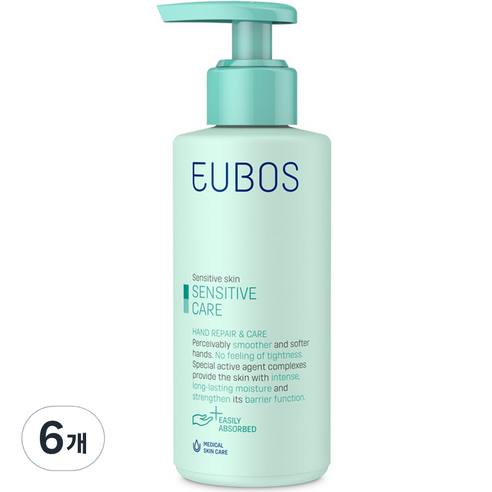 오이보스 센서티브 핸드크림, 6개, 150ml