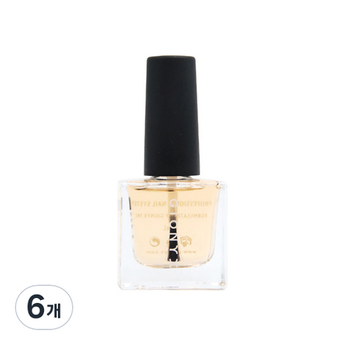 지오닉스 어시스던트 파레트 베이스코트 17ml, 6개