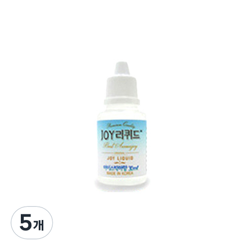 조이리퀴드 아로마조이 슬라임재료 30ml, 5개, 아이스박하