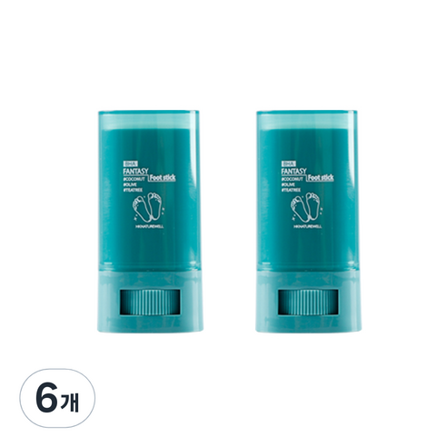 하경네이처웰 판타지 풋스틱 20g, 1개입, 6개