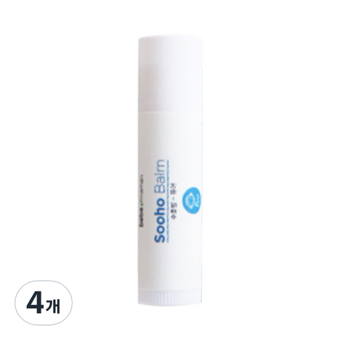 베베마망 수호밤 퓨어 스틱, 5g, 4개