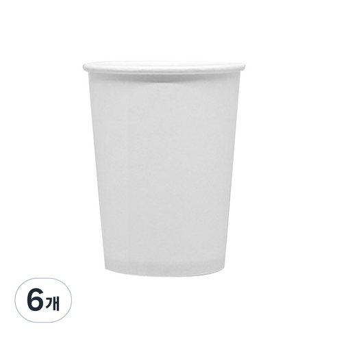 OXO 친환경 종이컵 270ml, 100개입, 6개