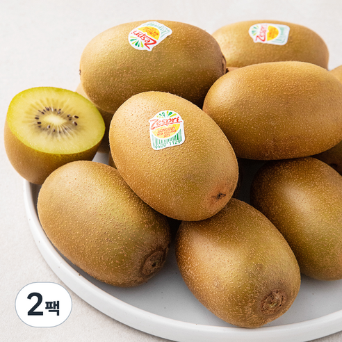 제스프리 썬골드 키위, 2kg(점보), 2팩