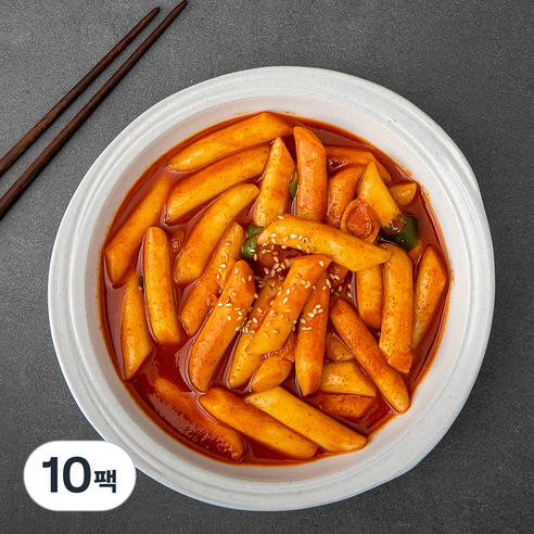 오분떡볶이 오리지널, 370g, 10팩