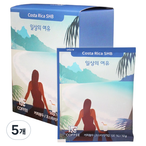 일킬로커피 일상의 여유 드립백 커피, 10g, 5개, 5개입