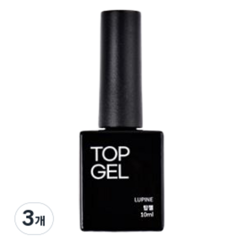 루핀 탑 젤, 3개, 10ml