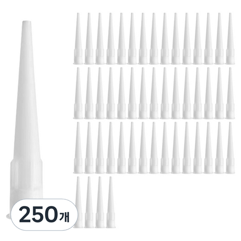 베이루 베이직 실리콘 노즐, 250개