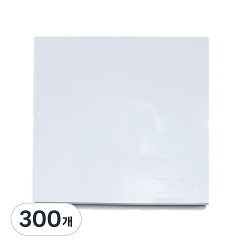 올페이퍼 얇은 A 노루지 2절, 300개