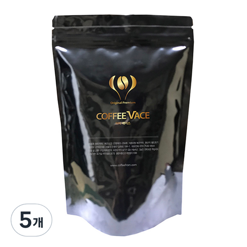 커피프럼 커피베이스 마일드초이스 블랜딩 분쇄커피, 에스프레소용, 500g, 5개