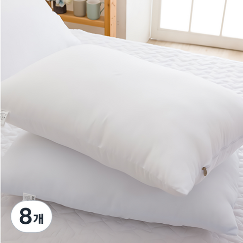 누리홈 클래식 퓨어 베이직 베개솜, 2개