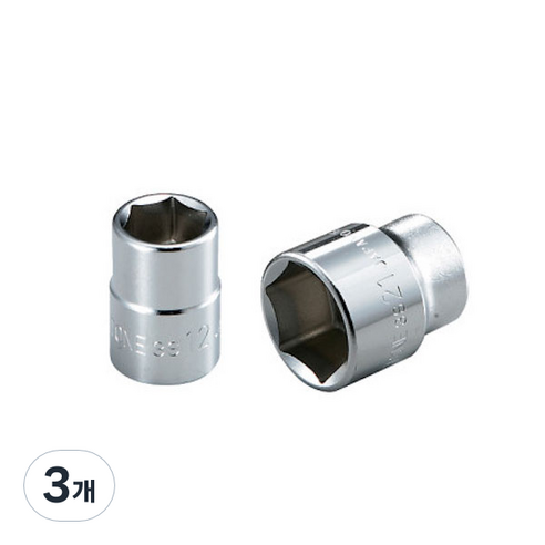토네 핸드소켓 21mm 3S-21, 3개