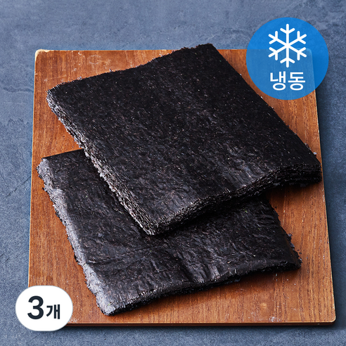 바다원 김밥김 (냉동), 200g, 3개