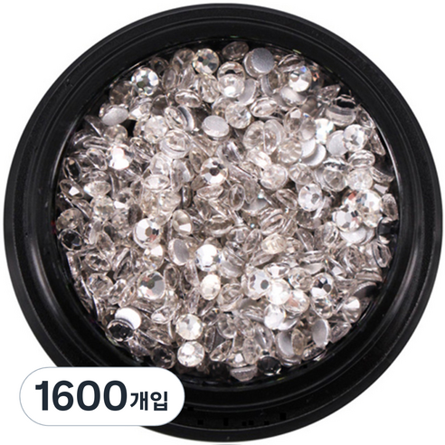 메이브라운 디아몬 네일평스톤, SS8호(3-70), 1600개입