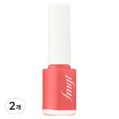 더페이스샵 fmgt 스타일 네일 7ml, 19CR 파스텔 마카롱 꼬끄, 2개