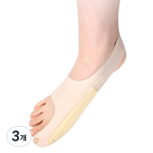 스카위즈 엄지 발가락 보호대 오른발, 3개