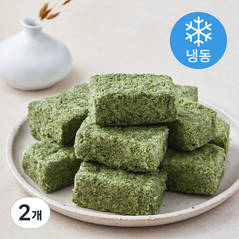 착한떡 제주해풍 쑥설기 (냉동), 45g, 2개, 10개입