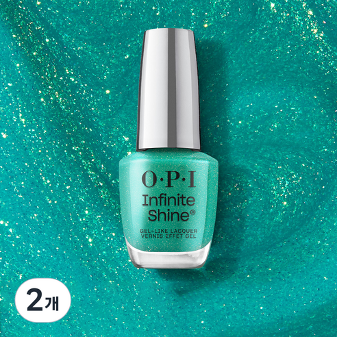 오피아이 인피니트샤인 매니큐어, ISL141 Sheen Stealer, 15ml, 2개