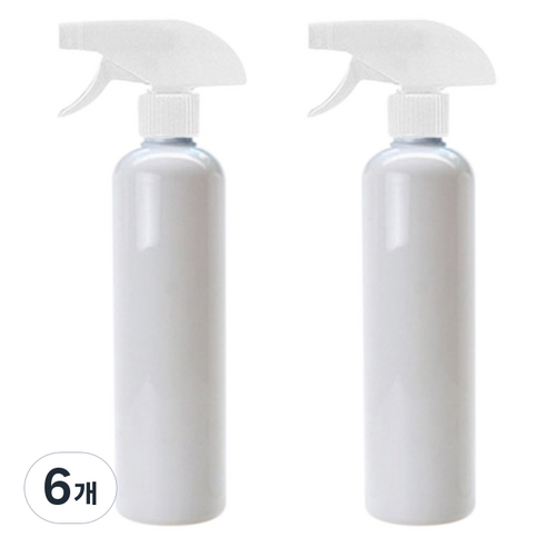 병도매닷컴 DT500백색 용기, 흰색, 6개
