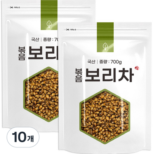 볶음 보리차, 700g, 10개