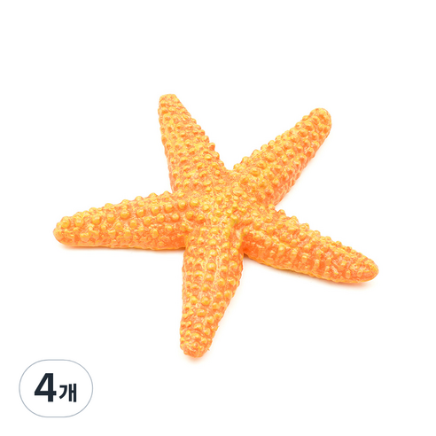 276829 불가사리 Starfish, 4개, 10.5x10.5x1.5cm