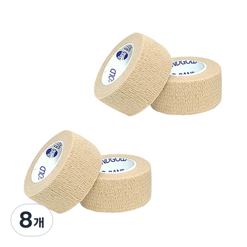 밴드골드 자가점착 붕대 코바 25mm, 2개입, 8개