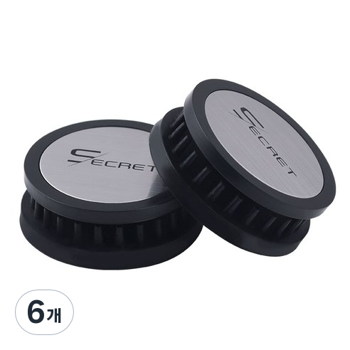 케이블 스토퍼 선 정리 블랙 메탈, 6개