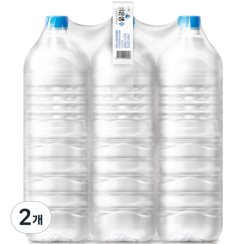 팔도 맑은샘수, 2L, 12개