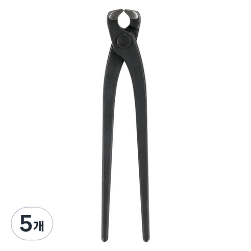 워크프로 방울 니퍼 옥집게 250mm WP231123, 5개