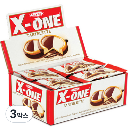 타야스 엑스원 타르트, 480g, 3박스