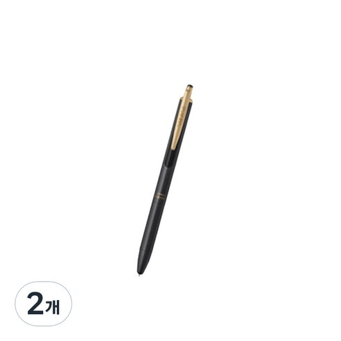 제브라 사라사 그랜드 빈티지 볼펜 0.5mm, 세피아블랙, 2개