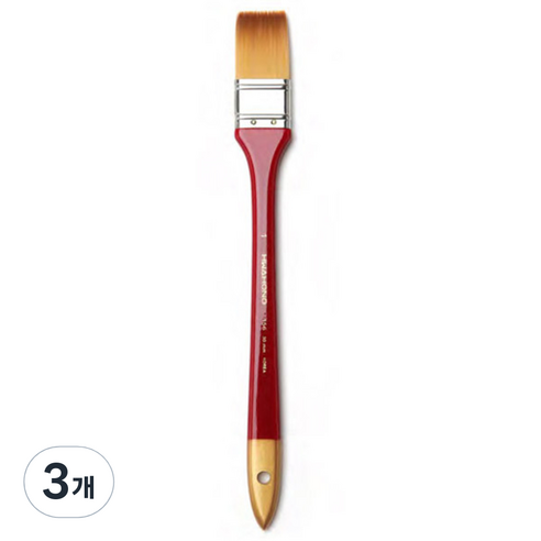 화홍 산업 넓은붓 156 빽붓, 1호, 3개