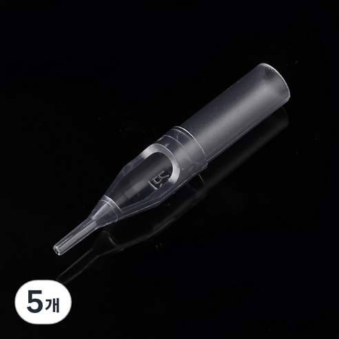 라운드 일회용 팁 타투용품 50p, 14RT, 5개