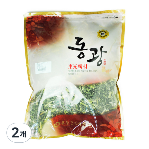동광종합물산 익모초 국내산, 600g, 2개
