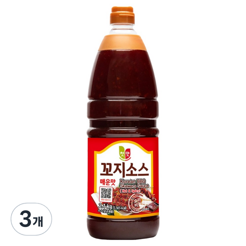 [청우] 꼬지소스