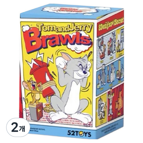 추억을 소환하는 앙증맞은 격돌: 타이니빌 톰과 제리 배틀타임 가챠 피규어 톰과제리가챠