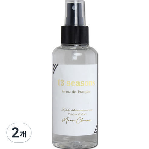 서틴시즌스 섬유탈취제, 150ml, 2개, 프래저리아 스트로베리