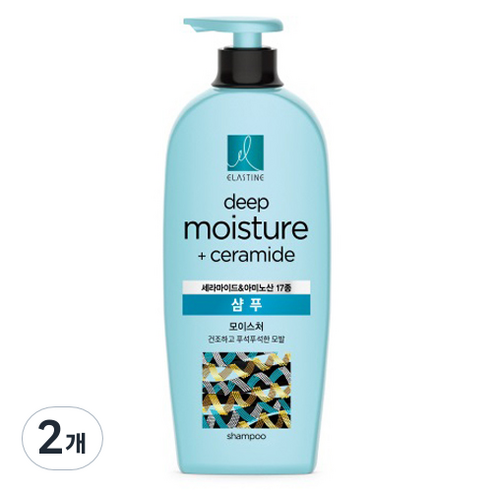엘라스틴 세라마이드 모이스처 샴푸, 680ml, 1개