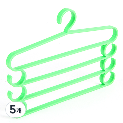 [라이프스푼] 다기능옷걸이_21, 2, 5개