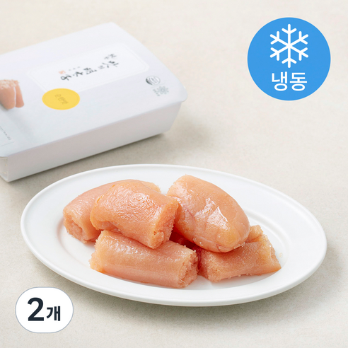 맛의명태자 순한 맛의 명태자 자른 명란 (냉동), 180g, 2개