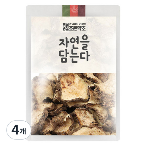 조은약초 돼지감자 뚱딴지, 500g, 4개
