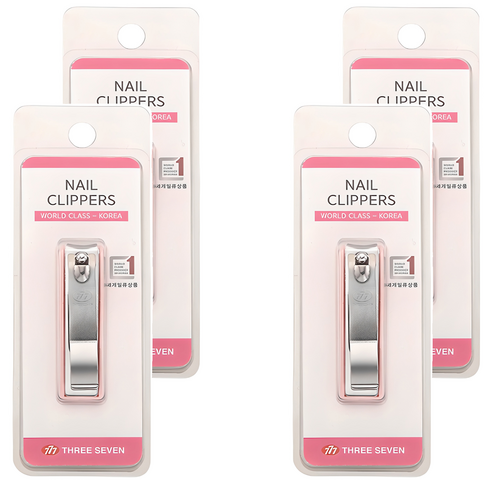 777 고급 손톱깎이, 4개