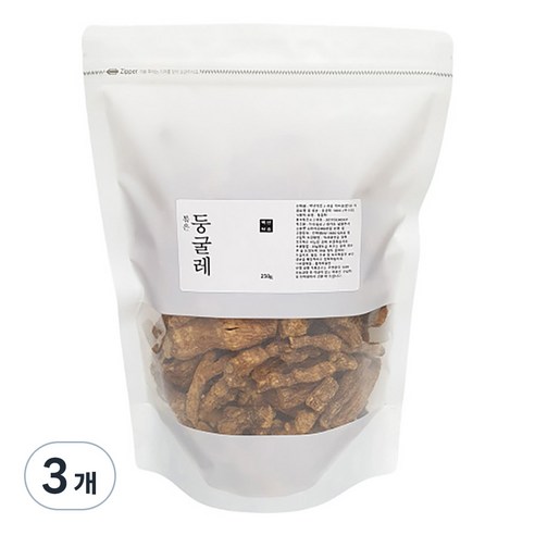 백년약초 볶은 둥굴레차, 250g, 3개