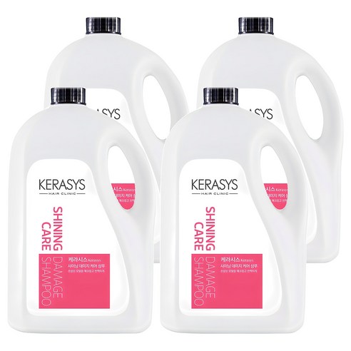 케라시스 샤이닝 데미지 샴푸, 4L, 4개