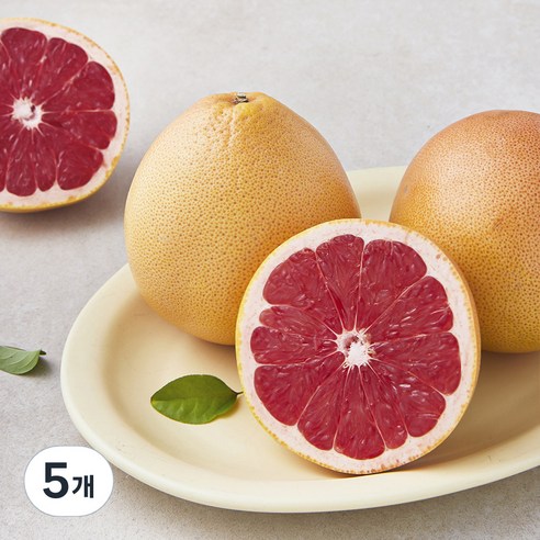 엠팍 남아공산 자몽, 1kg, 5개