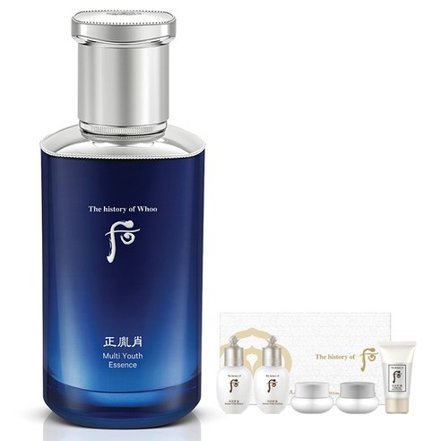 더히스토리오브후 정윤초 멀티 유스 에센스 100ml + 공진향설 스페셜 기프트 키트 5종, 1세트